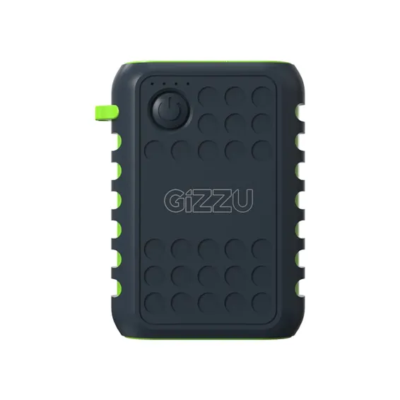 Gizzu 10,000mAh 18W Rugged Power Bank - Image 2