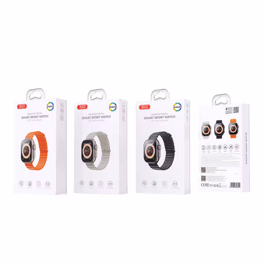 XO M9 Ultra Smartwatch (Black) - Image 2