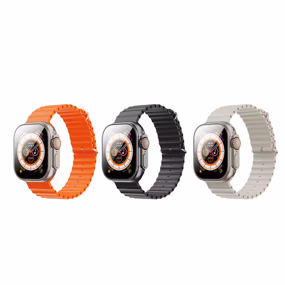 XO M9 Ultra Smartwatch (Black) - Image 4