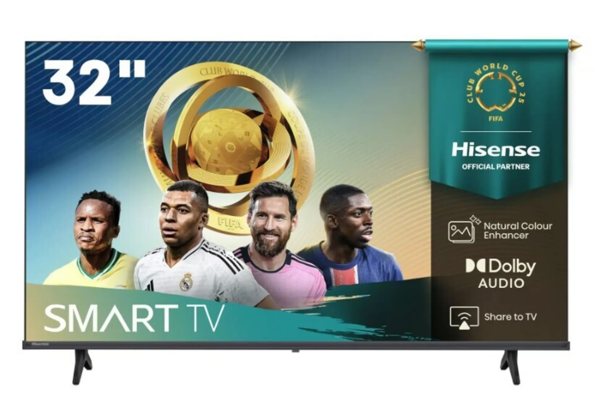 Hisense 32 Inch HD Ready Smart LED TV - Image 2