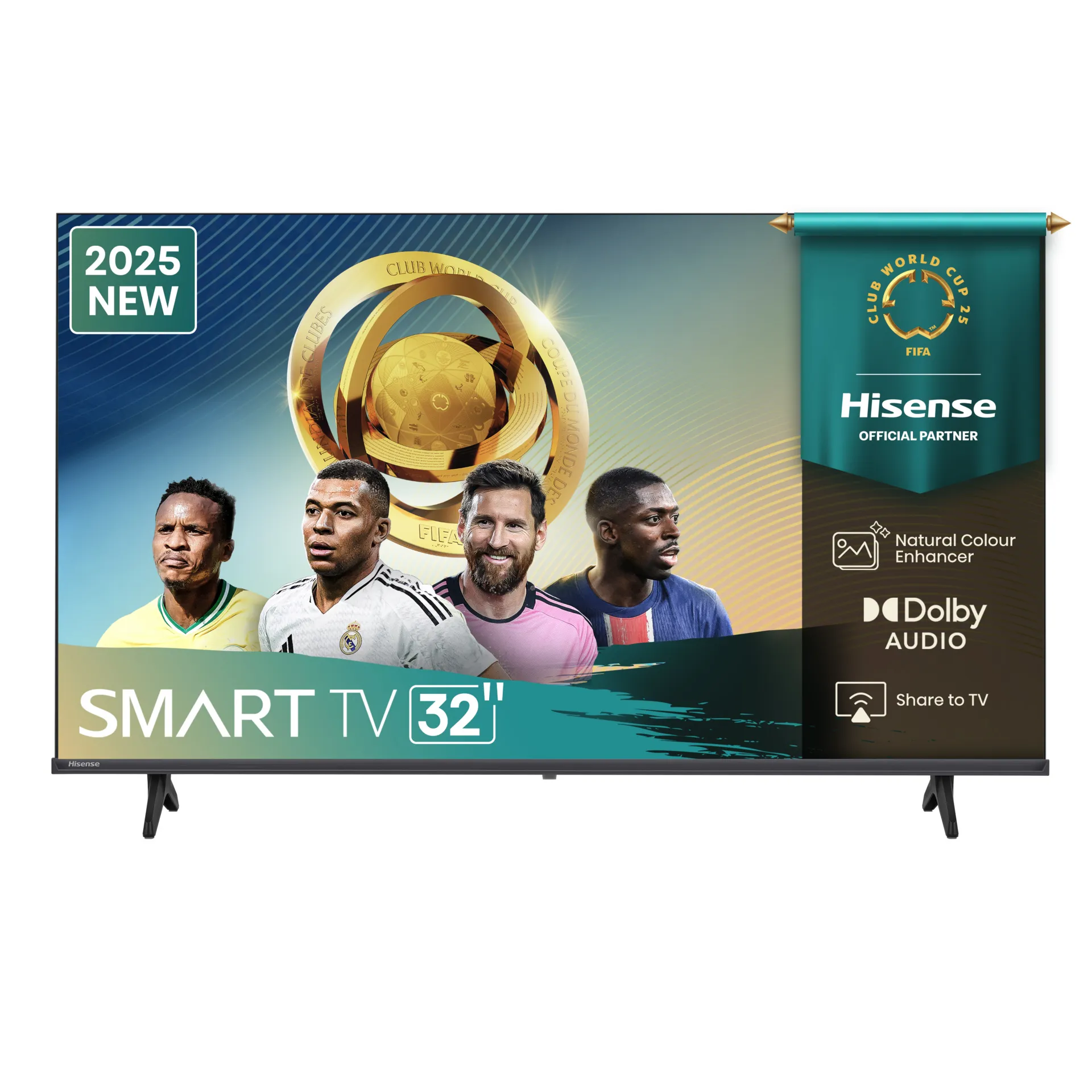 Hisense 32 Inch HD Ready Smart LED TV