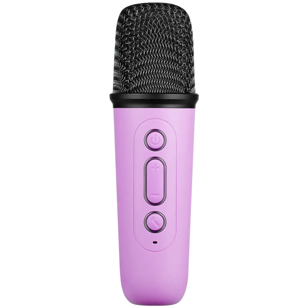Disney Frozen Cylinder Karaoke Speaker with Bluetooth Microphone - Image 4