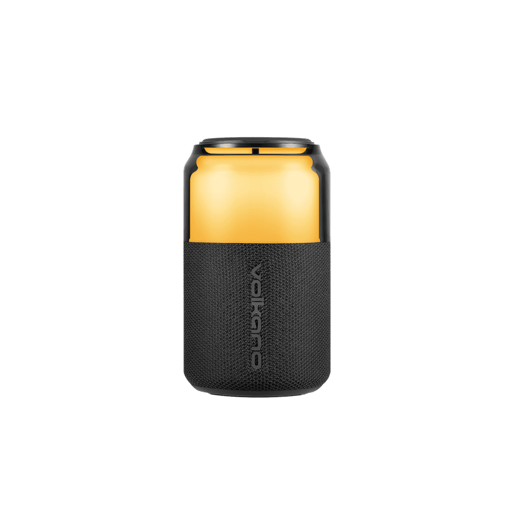 Volkano Neptune Bluetooth Wireless Speaker - Black
