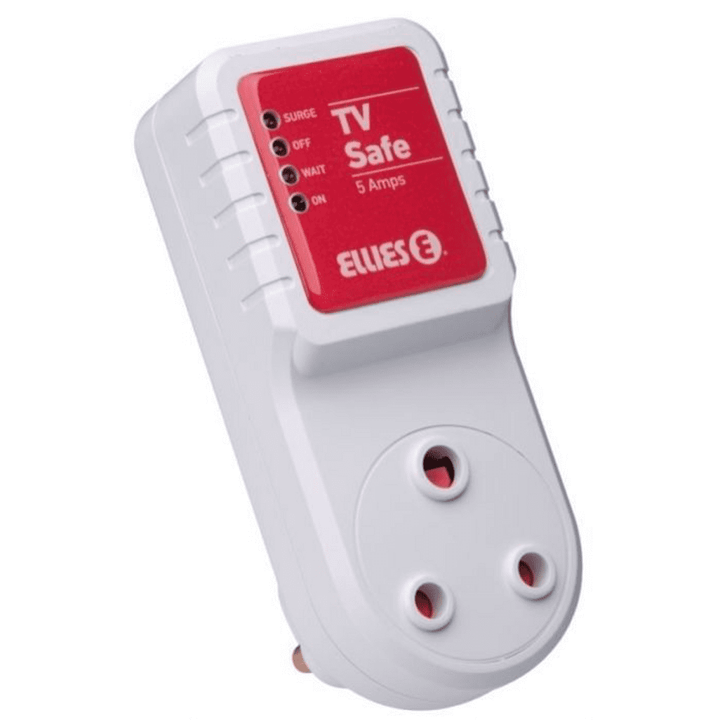 Ellies High Surge TV Safe Adaptor