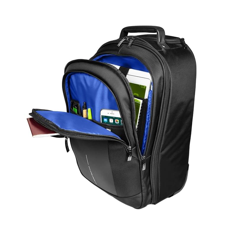 Port Designs Chicago Evo 15.6″ Backpack Trolley - Image 4