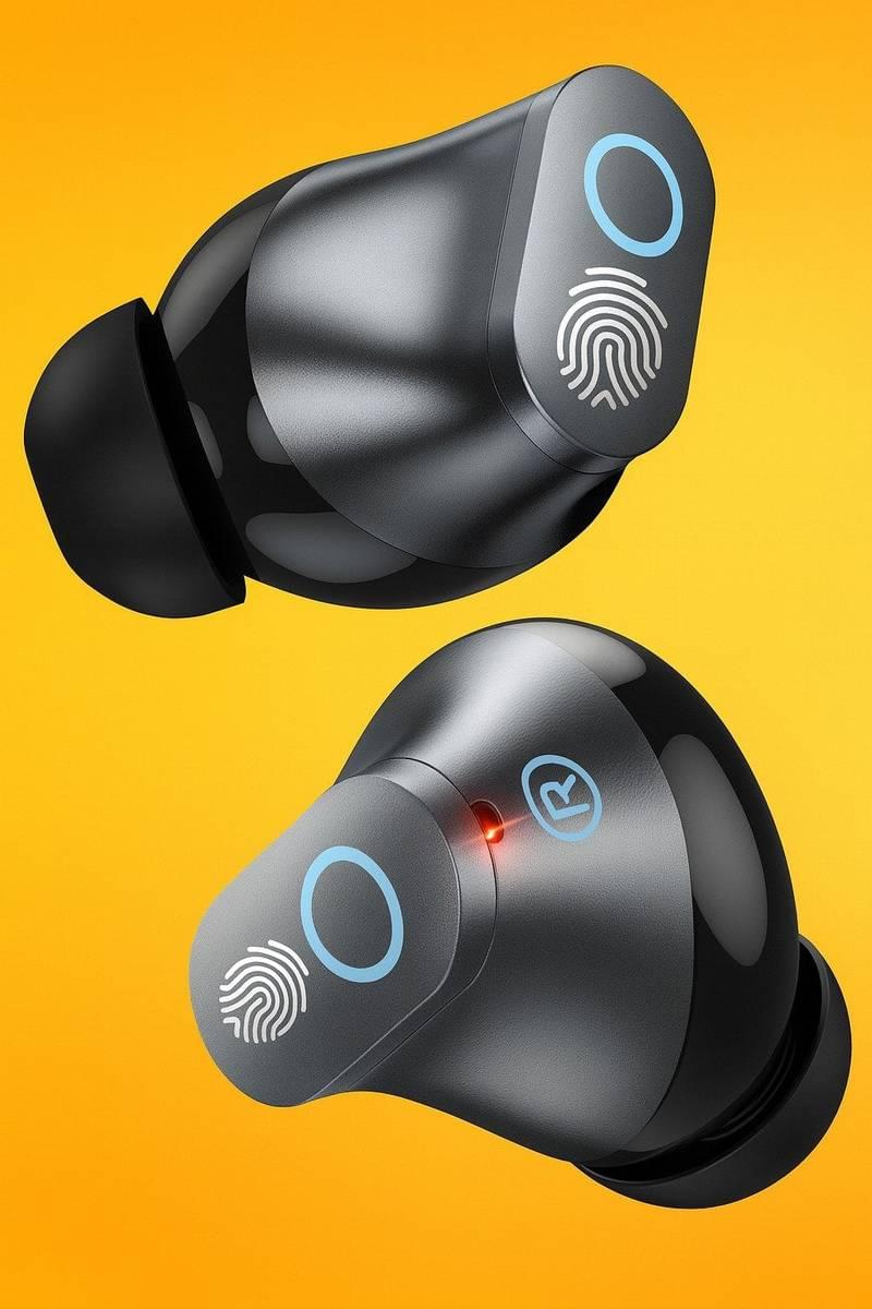 HOCO DES41 Cool Magic Black TWS Wireless Earbuds