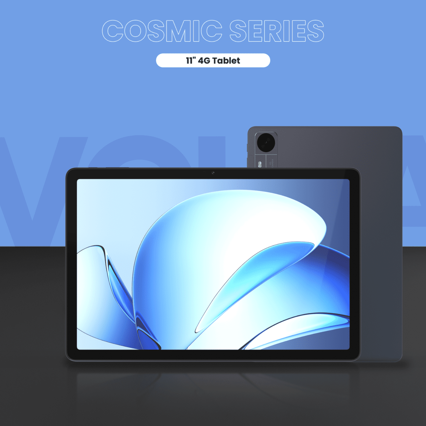 Volkano Cosmic Series 11" 4G LTE Dual SIM Android 15 Tablet - Image 5