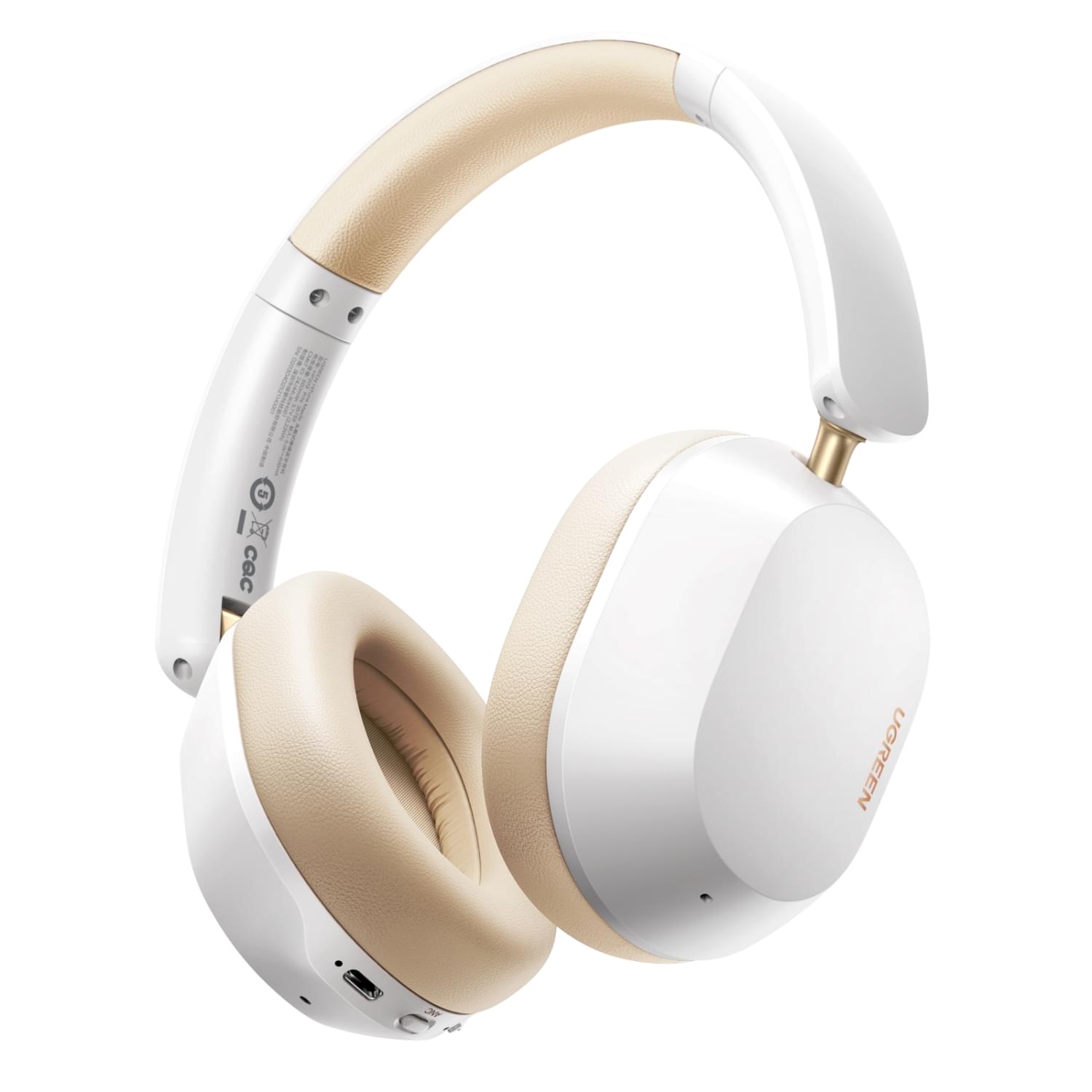 UGREEN HiTune Max 5C Hybrid ANC Headphones – Black - Image 3