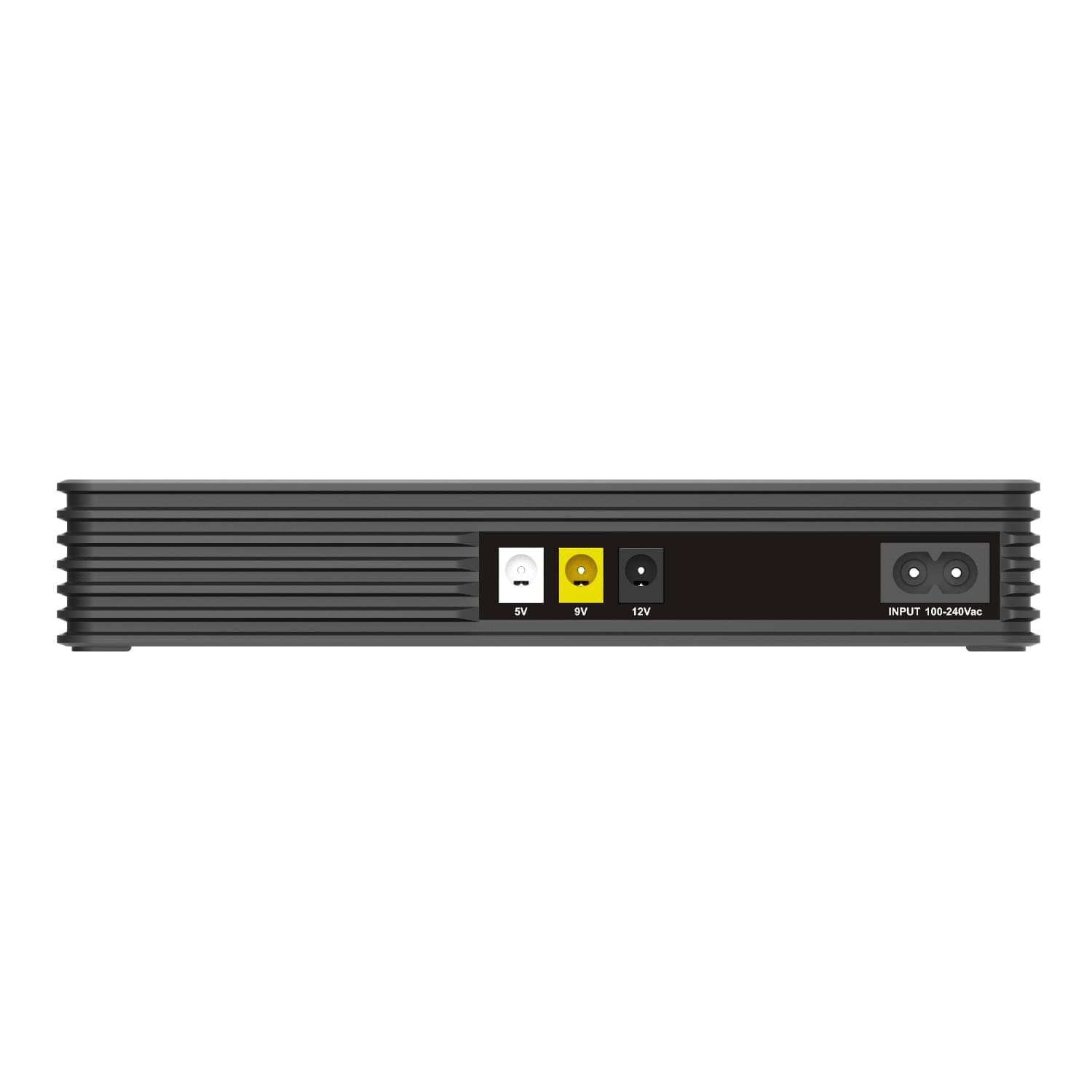 Gizzu SURF Simple 18W 55Wh LiFePO4 MINI DC UPS – Black - Image 4